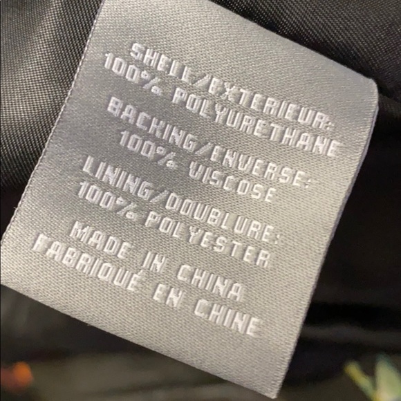 Floral leather jacket - Picture 5 of 5